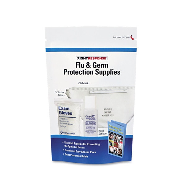 First Aid Only Flu-Germ Protection Kit, 5-Pieces
