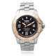 Breitling Stainless Steel Men's 'Superocean 44' 18 KT Gold Automatic Watch
