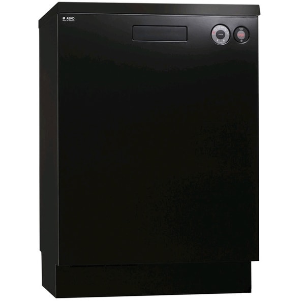 Asko D5434XL Black Dishwasher