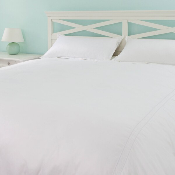 Oversized Cotton Sateen 3piece Duvet Cover Sets Super and Palatial