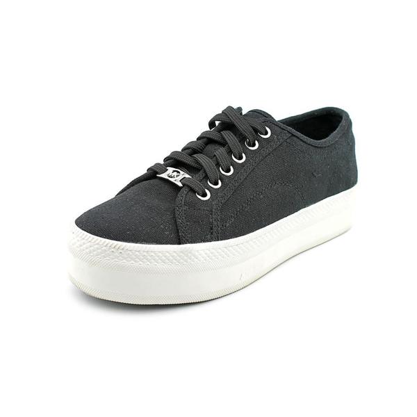 Michael Kors Women&#39;s &#39;Boerum Platform Sneaker&#39; Canvas Athletic Shoe (Size 5 ) - 16823523 ...