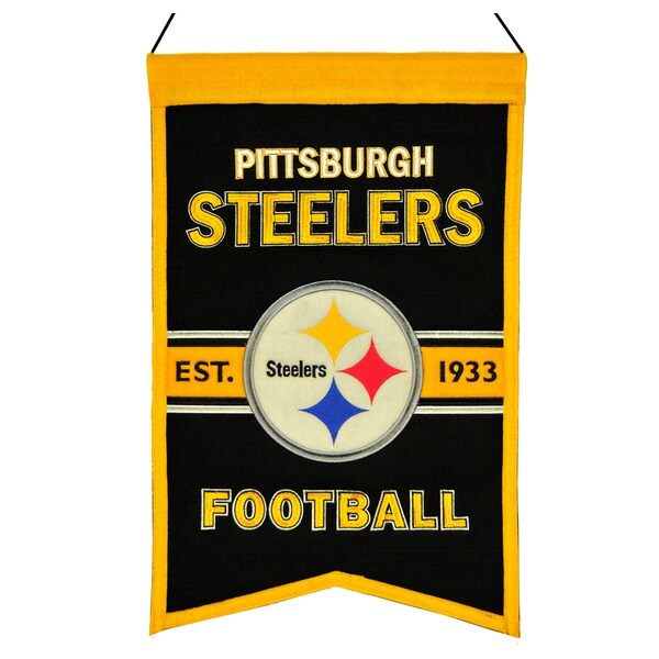 Winning Streak Pittsburgh Steelers Franchise Banner