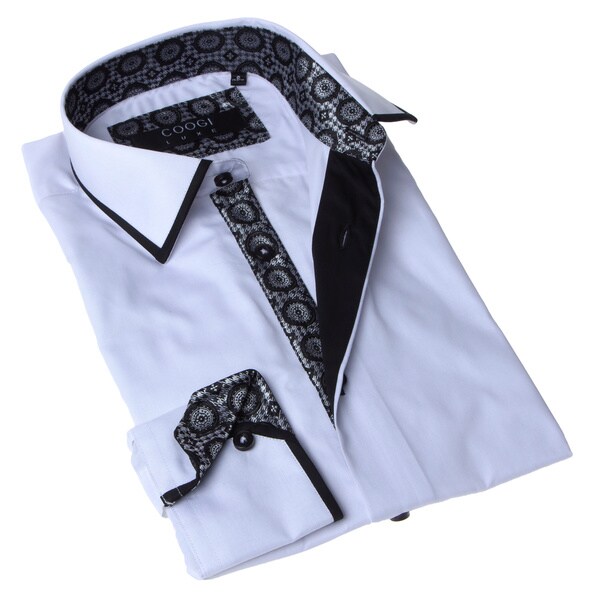 coogi button up shirt