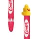 Ndevr Grafiti Aluminum Non-toxic Kids Stylus with Hanging Strap
