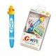 Ndevr Grafiti Aluminum Non-toxic Kids Stylus with Hanging Strap