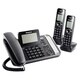 Panasonic KX-TG9582B Link to Cell DECT 6.0 2-handset 2-line Digital Cordless Phone