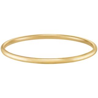 Forever Last 14k Yellow Gold 4mm Polished Bangle Bracelet