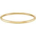 Forever Last 14k Yellow Gold 4mm Polished Bangle Bracelet