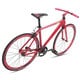 RapidCycle Evolve A1 Flatbar 700C Unisex Fixed Gear Bike (2 Size Options)