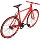 RapidCycle Evolve A1 Flatbar 700C Unisex Fixed Gear Bike (2 Size Options)