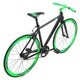 RapidCycle Evolve A1 Flatbar 700C Unisex Fixed Gear Bike (2 Size Options)
