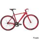RapidCycle Evolve A1 Flatbar 700C Unisex Fixed Gear Bike (2 Size Options)