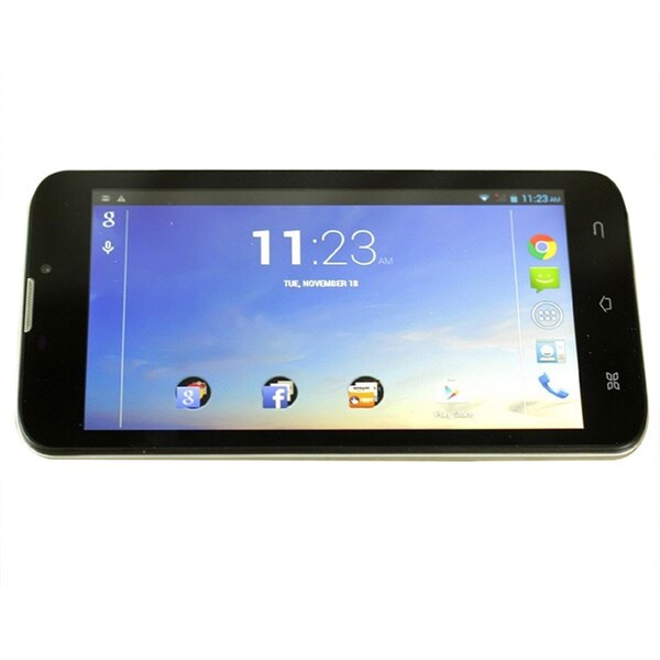 SVP 6-inch Black Unlocked Dual-SIM 4G Android Jelly Bean Smartphone