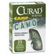 Green Camouflage Kids Adhesive Bandages 25-Piece