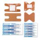 First Aid Only Sterilized Knuckle and Fingertip Bandages (Pack of 10)