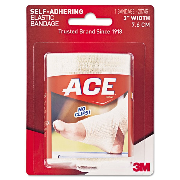 Ace Self-Adhesive Elastic Clipless Bandage