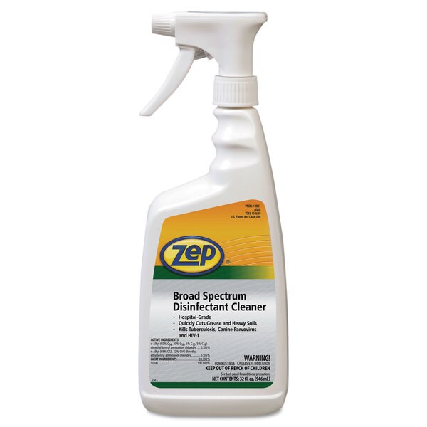 Zep Professional Broad Spectrum Disinfectant Cleaner