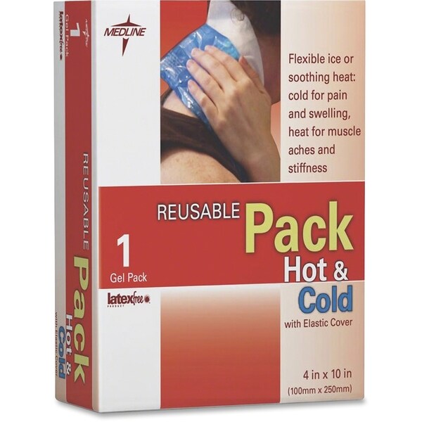 Curad Reusable Hot & Cold Pack with Protective Cover