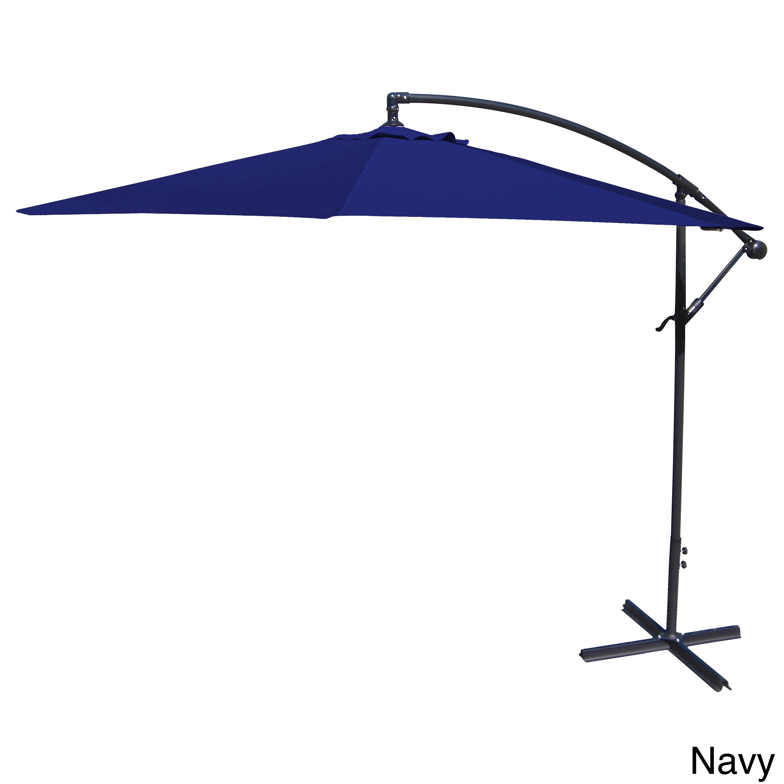 Jordan Manufacturing Steel 10foot Offset Umbrella Overstock Shopping Big Discounts on
