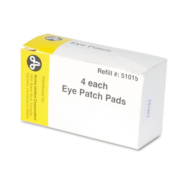 PhysiciansCare Emergency First Aid Eye Patch, 2" x 3", 4/Box