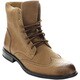 Delli Aldo Men's 'M3-828' Lace-up Military Boots