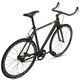 RapidCycle Evolve 700C Unisex Fixed Gear Bicycle (2 Size Options)