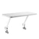 White Attachable Shelf for TCT Desks