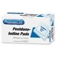 PhysiciansCare Iodine Pads, 50/Box