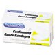 PhysiciansCare First Aid Conforming Gauze Bandage, 4" wide