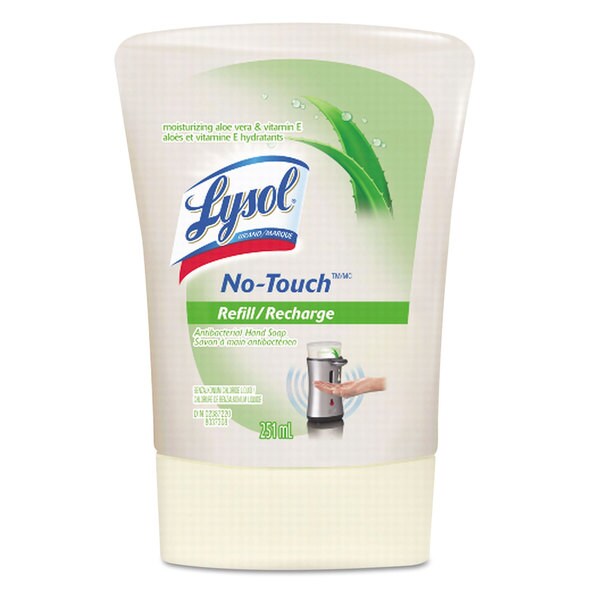 LYSOL No-Touch Hand Soap Refill, 8.5oz, Aloe, 6/Carton