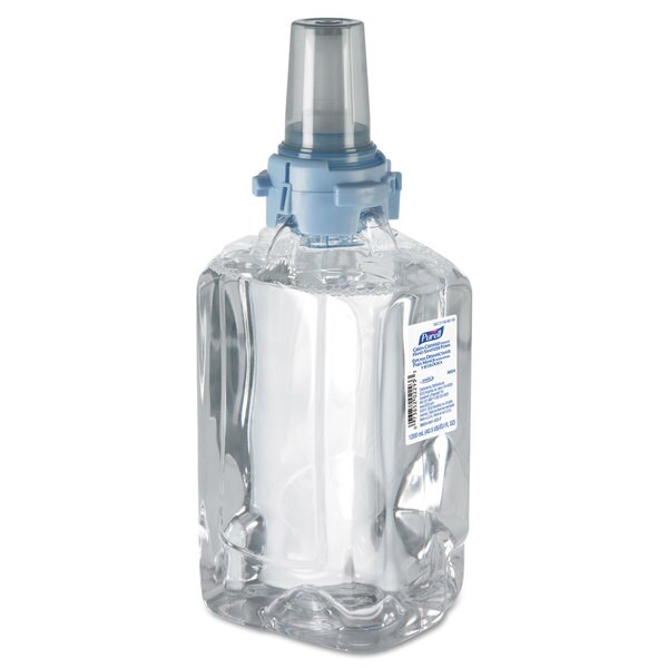 PURELL Adv. Green Cert. Instant Hand Sanitizer Refill, 1200mL, Fragrance-Free