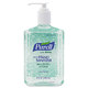 PURELL Advanced Instant Hand Sanitizer Gel, Floral Scent, 8 oz Bottle