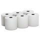 Georgia Pacific Professional Hardwound Roll Paper Towels, 7 4/5 x 1000ft, White, 6 Rolls/Carton
