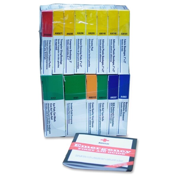 First Aid Only Ansi Compliant 16 Person First Aid Kit Refill (83-pieces)