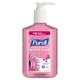 PURELL Spring Bloom Instant Hand Sanitizer, 8oz Pump Bottle, Pink