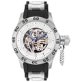 Rougois Men's Automatic Skeleton Naval Diver Black Watch