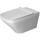 Duravit Durastyle Toilet Wall-mounted Washdown Durafix Included 14.63-inch x 24.38-inch Temp