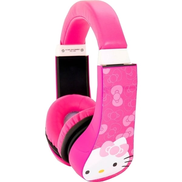 Sakar Hello Kitty Kids Friendly Headphone