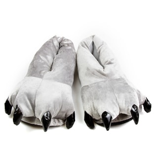 Leisureland Animal Bear Paw Slippers