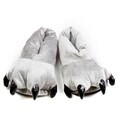 Leisureland Animal Bear Paw Slippers