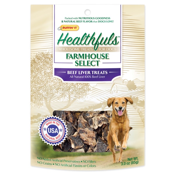 Healthfuls Liver Treats 3oz
