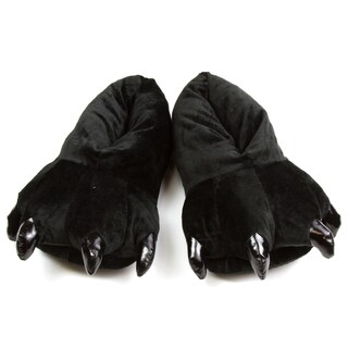 Leisureland Unisex Bear Paw Slippers