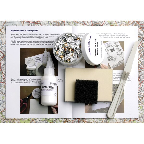 IndigoBlu FlitterGlu Kit in Box