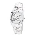 Rougois Women's Bloom Series White Ceramic Watch
