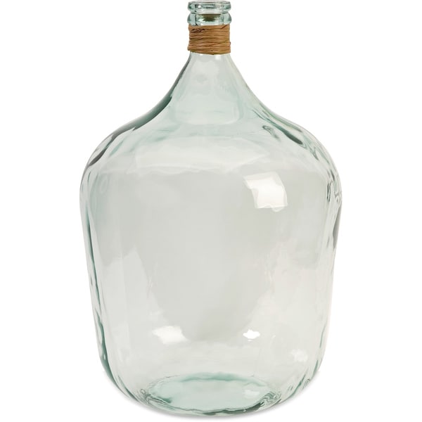 Boccioni Large Recycled Glass Jug