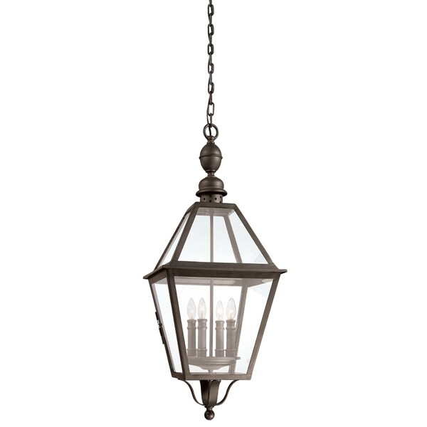 Troy Lighting Townsend 4-light Outdoor Hanging Lantern