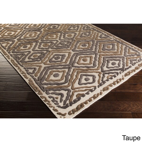 Hand Knotted Joey Wool Rug (8' x 11')