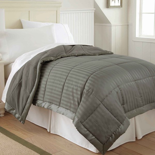 Down Alternative Blanket with Fleece Reverse 16844565