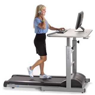LifeSpan Fitness TR800-DT5 Treadmill Desk