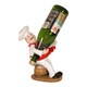  Funny Chef Sculpted Wine Bottle Holder